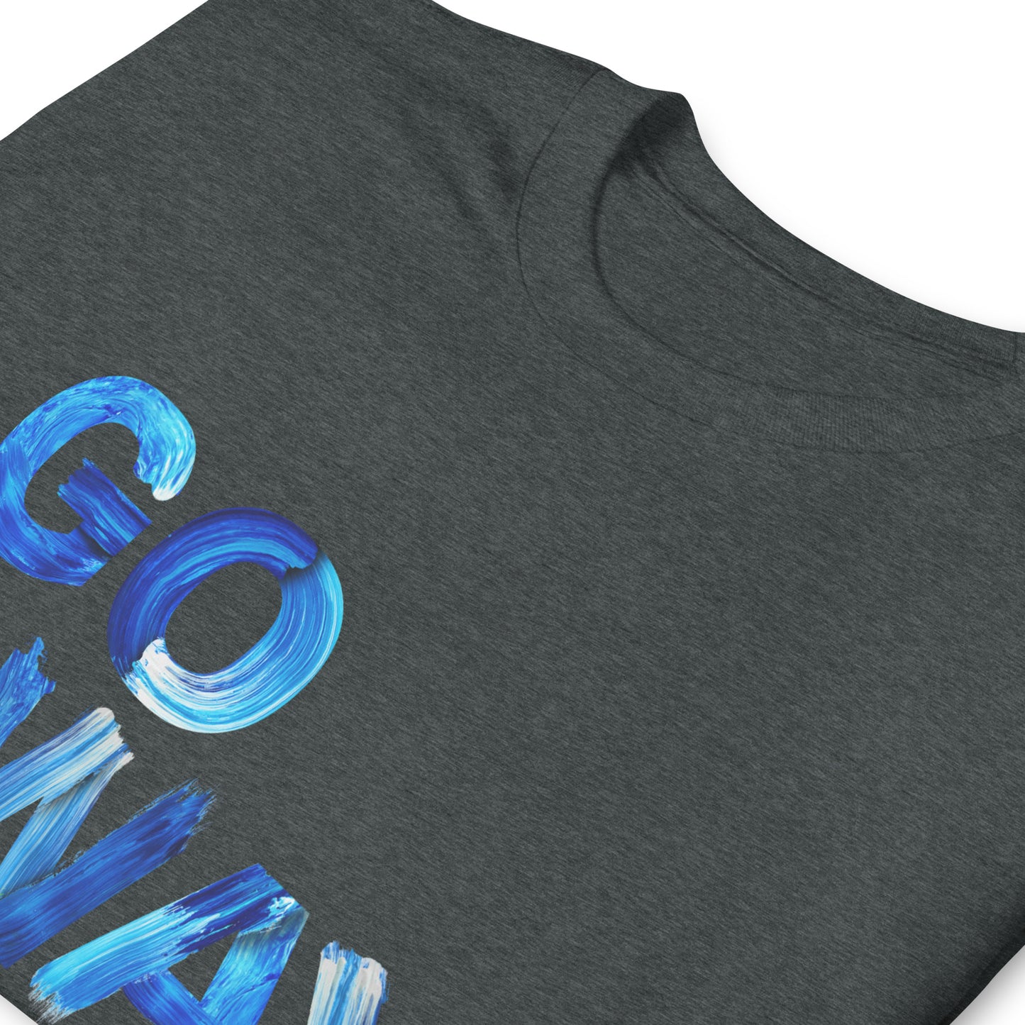 Go Away Unisex Cotton T-Shirt – Bold Statement Tee for Men and Women
