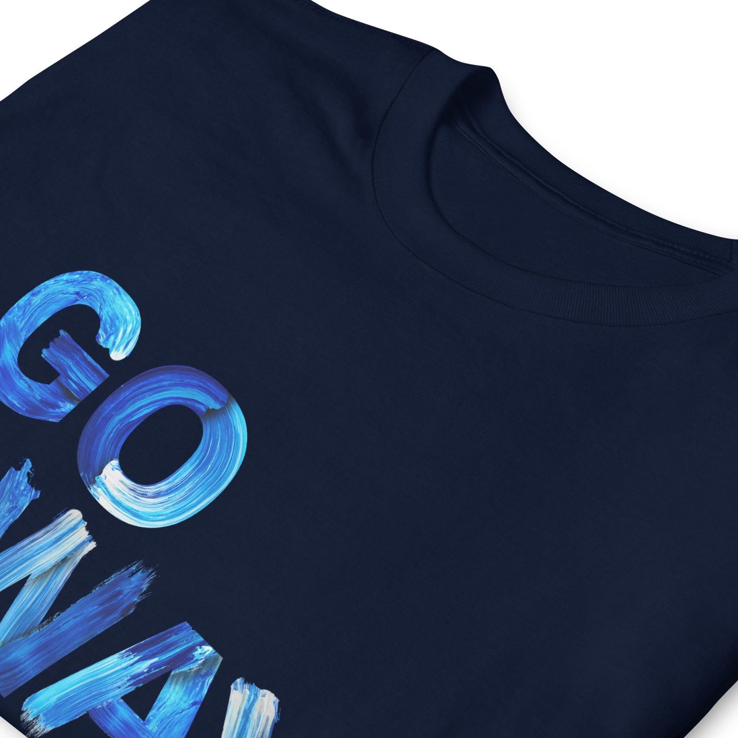 Go Away Unisex Cotton T-Shirt – Bold Statement Tee for Men and Women