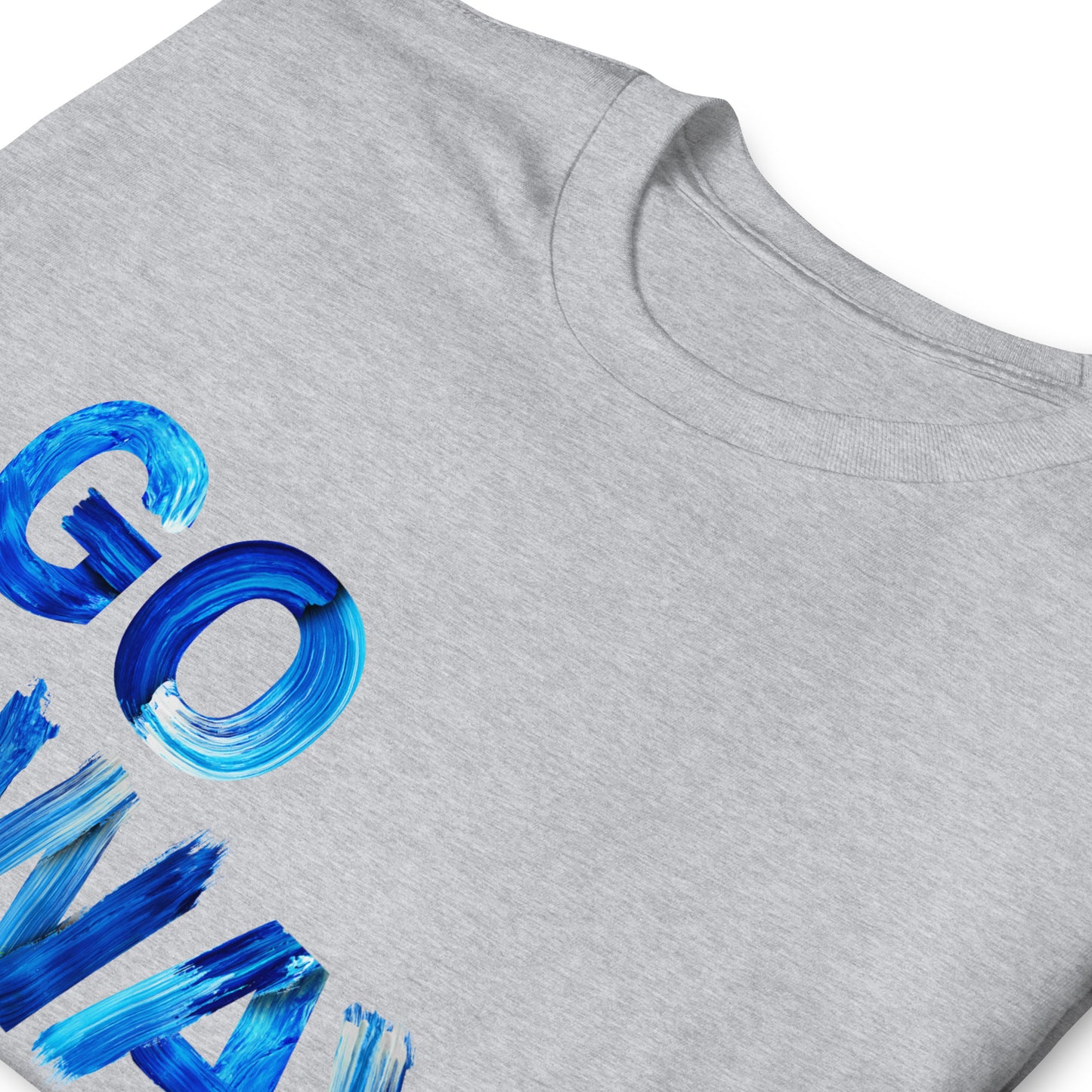 Go Away Unisex Cotton T-Shirt – Bold Statement Tee for Men and Women