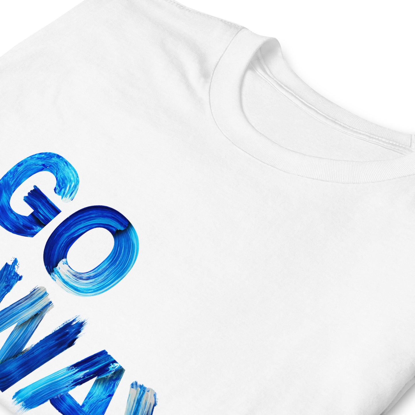 Go Away Unisex Cotton T-Shirt – Bold Statement Tee for Men and Women
