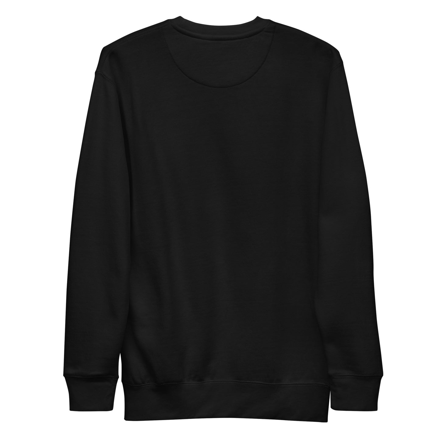 Go Away Unisex Premium Cotton Sweatshirt – Bold Statement Sweatshirt for Men and Women