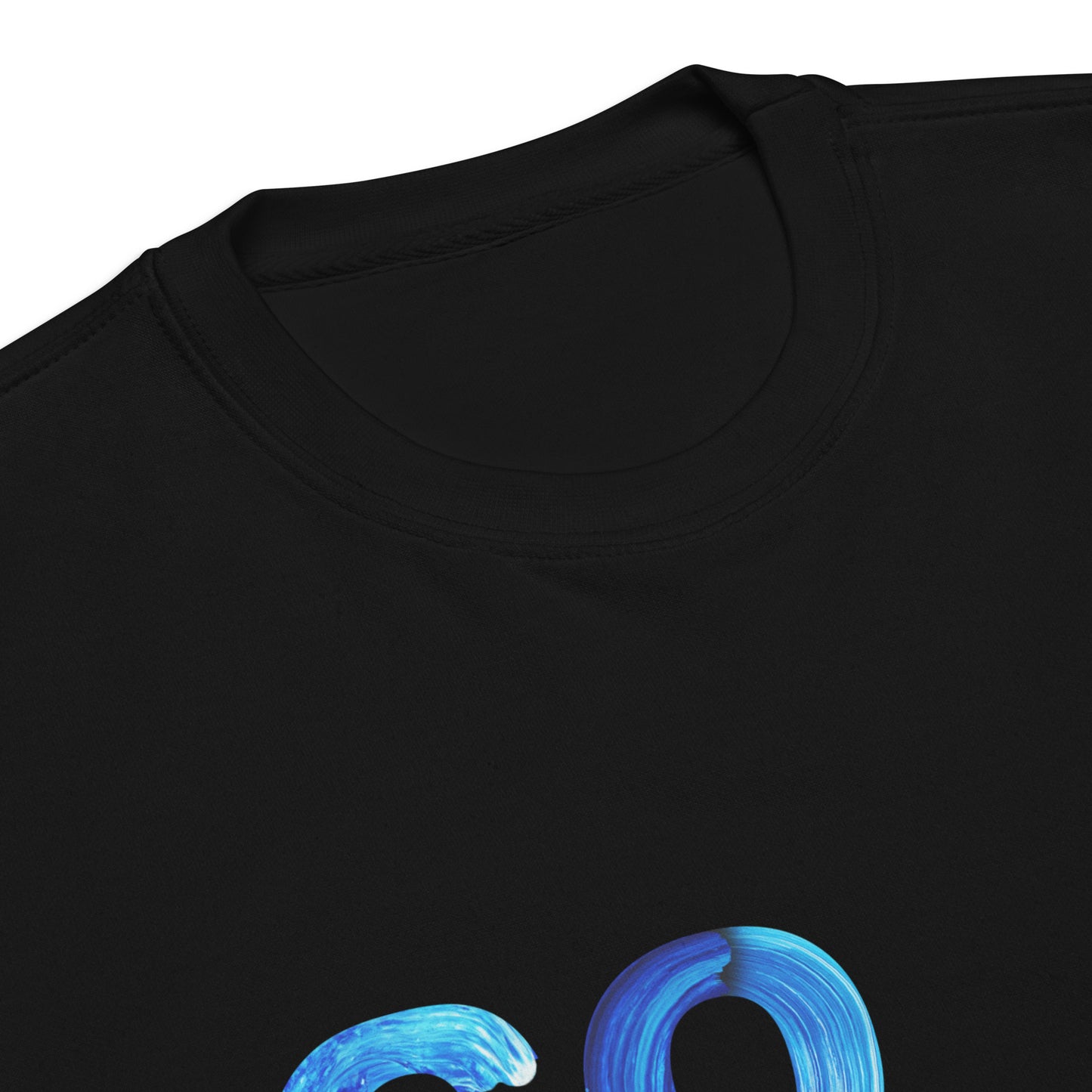 Go Away Unisex Premium Cotton Sweatshirt – Bold Statement Sweatshirt for Men and Women