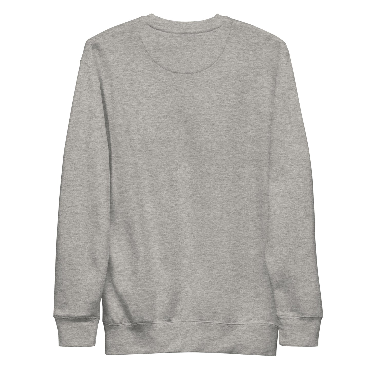 Go Away Unisex Premium Cotton Sweatshirt – Bold Statement Sweatshirt for Men and Women
