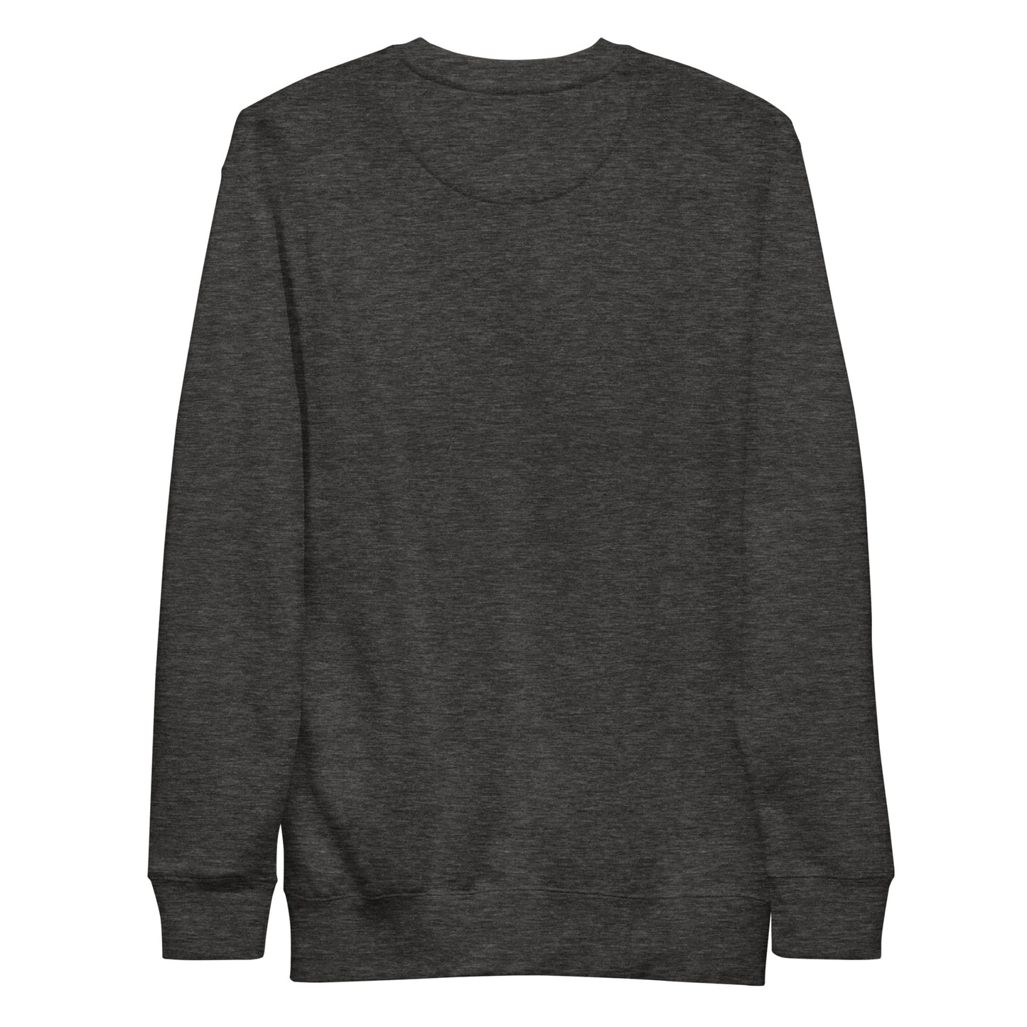 Go Away Unisex Premium Cotton Sweatshirt – Bold Statement Sweatshirt for Men and Women