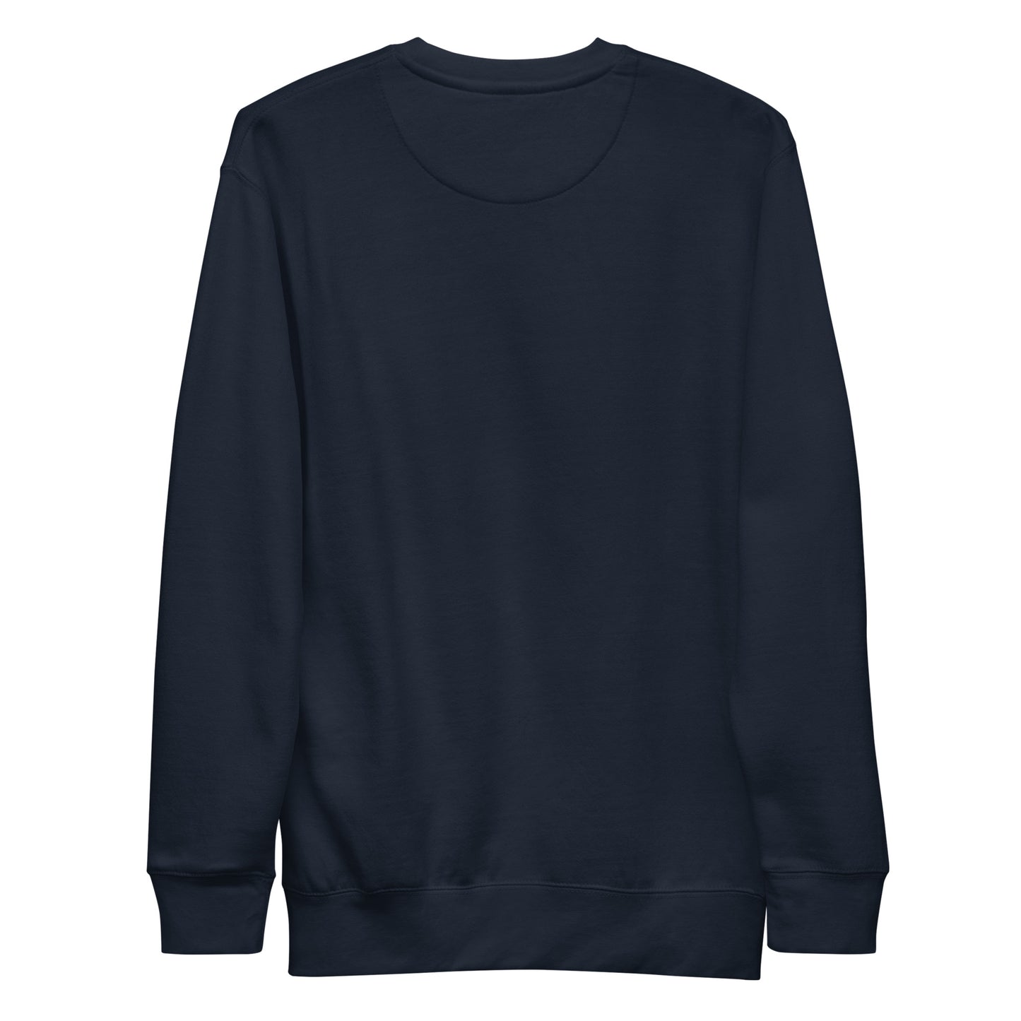 Go Away Unisex Premium Cotton Sweatshirt – Bold Statement Sweatshirt for Men and Women