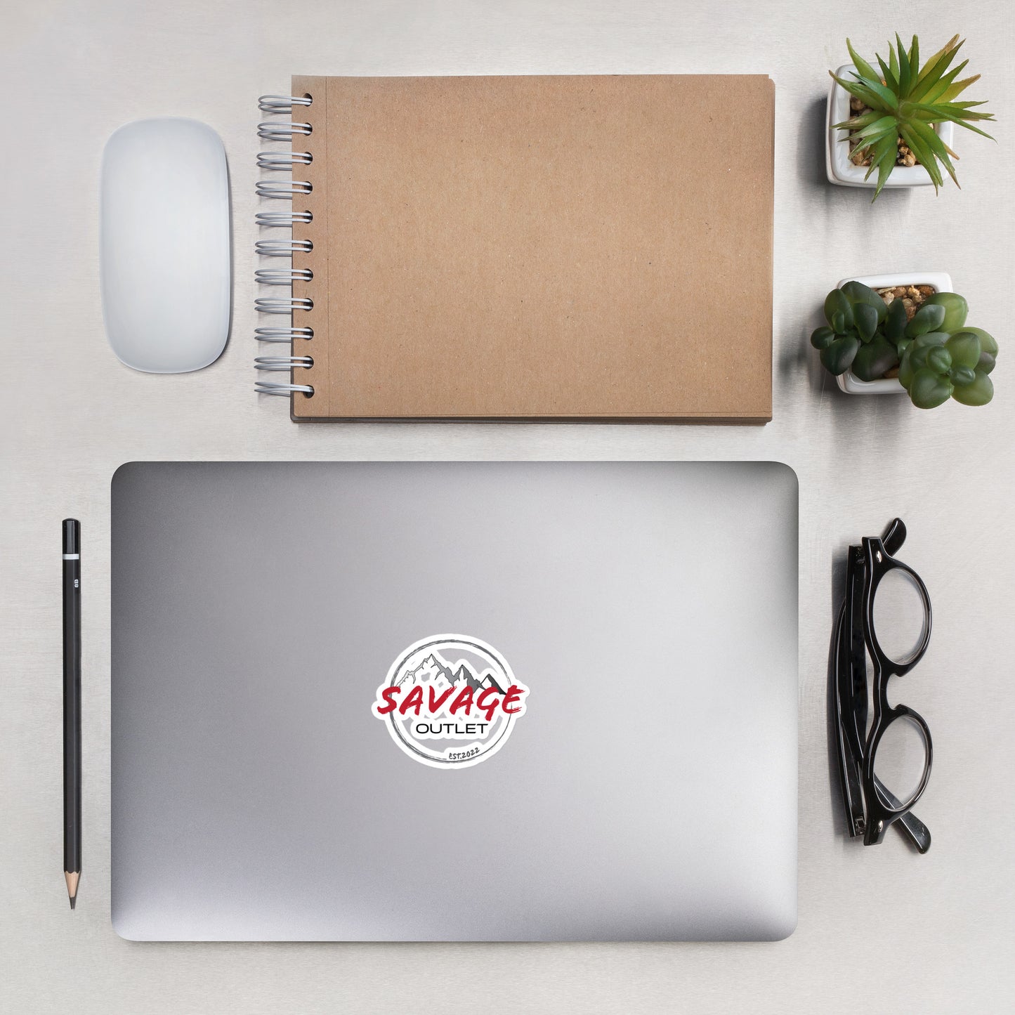 Savage Logo Bubble-free Sticker