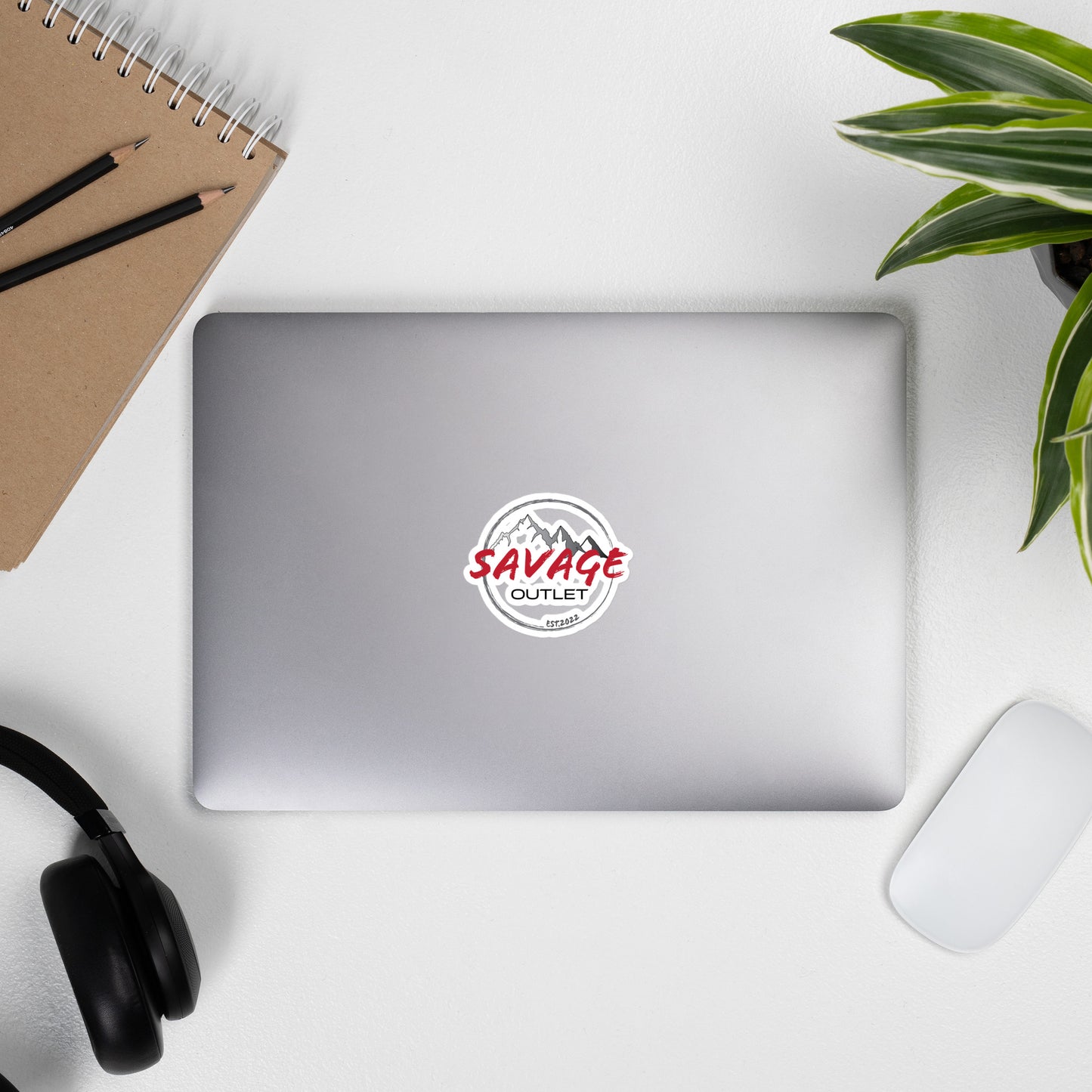Savage Logo Bubble-free Sticker