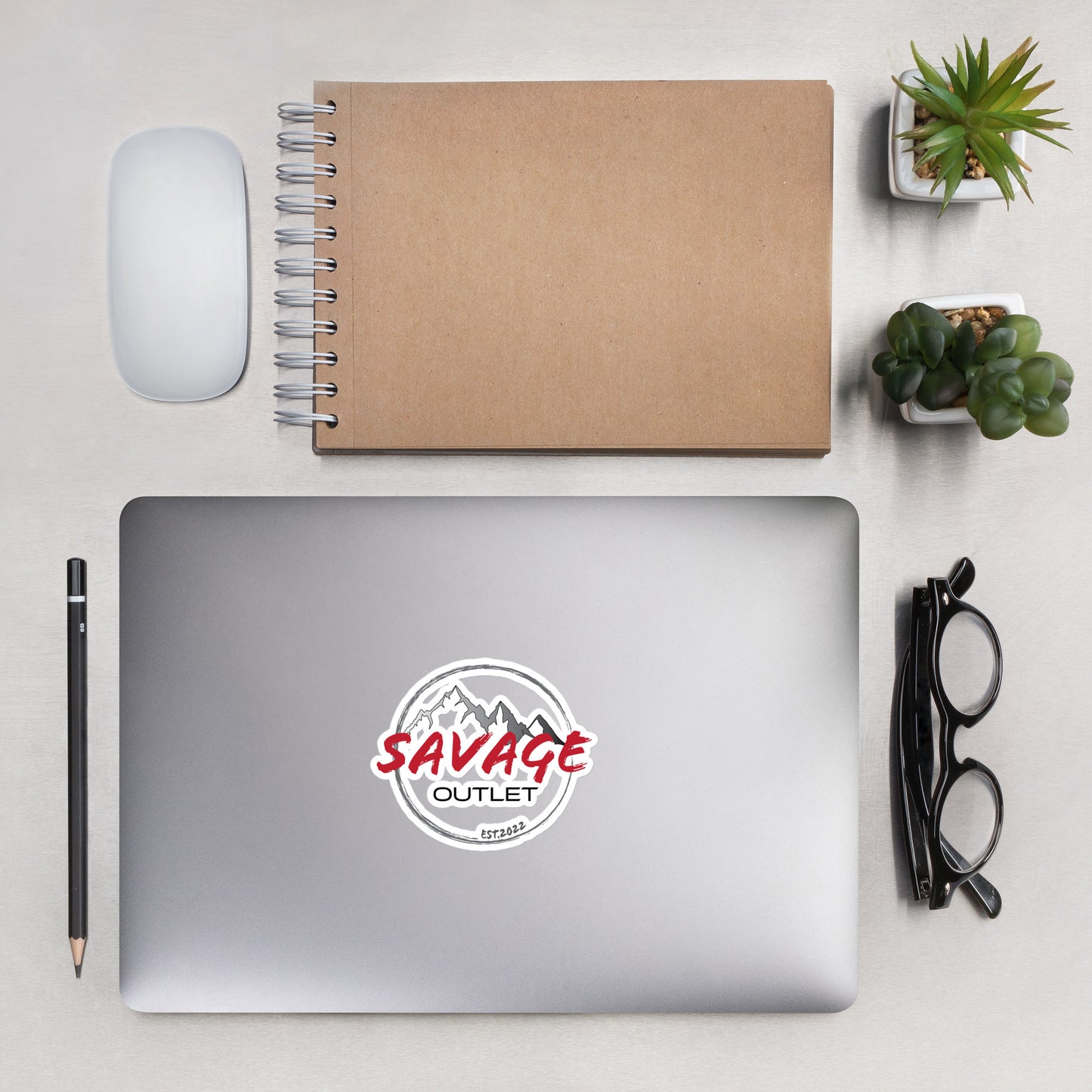 Savage Logo Bubble-free Sticker