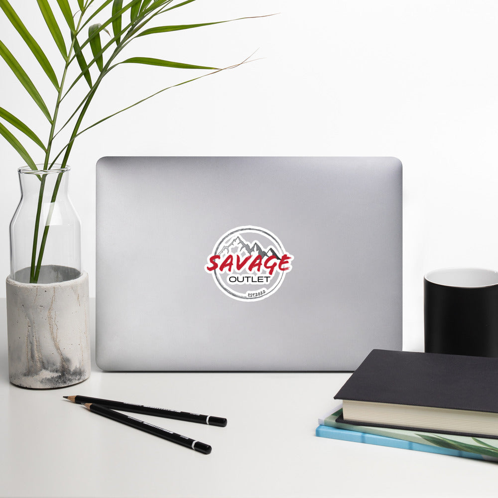 Savage Logo Bubble-free Sticker