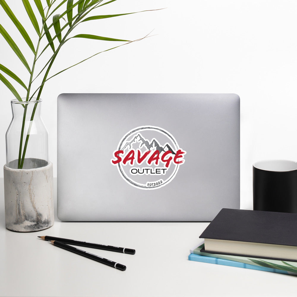 Savage Logo Bubble-free Sticker