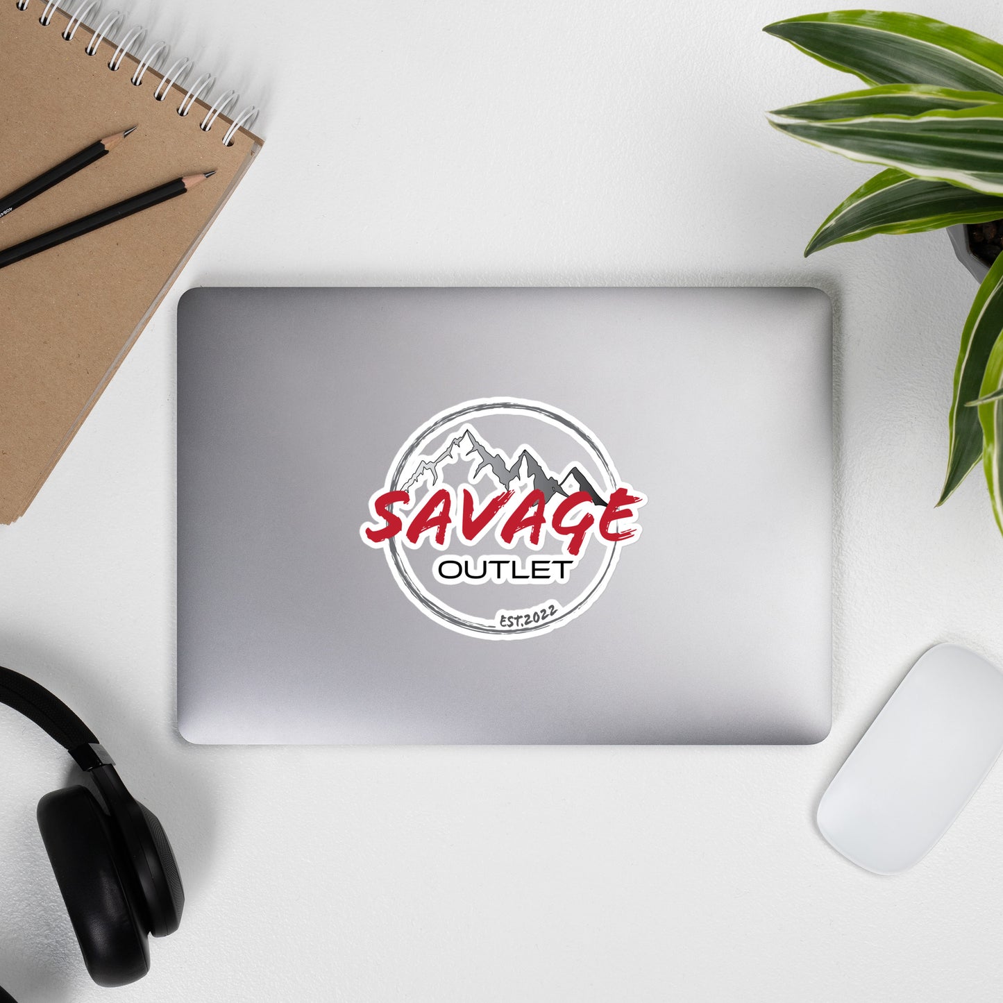 Savage Logo Bubble-free Sticker