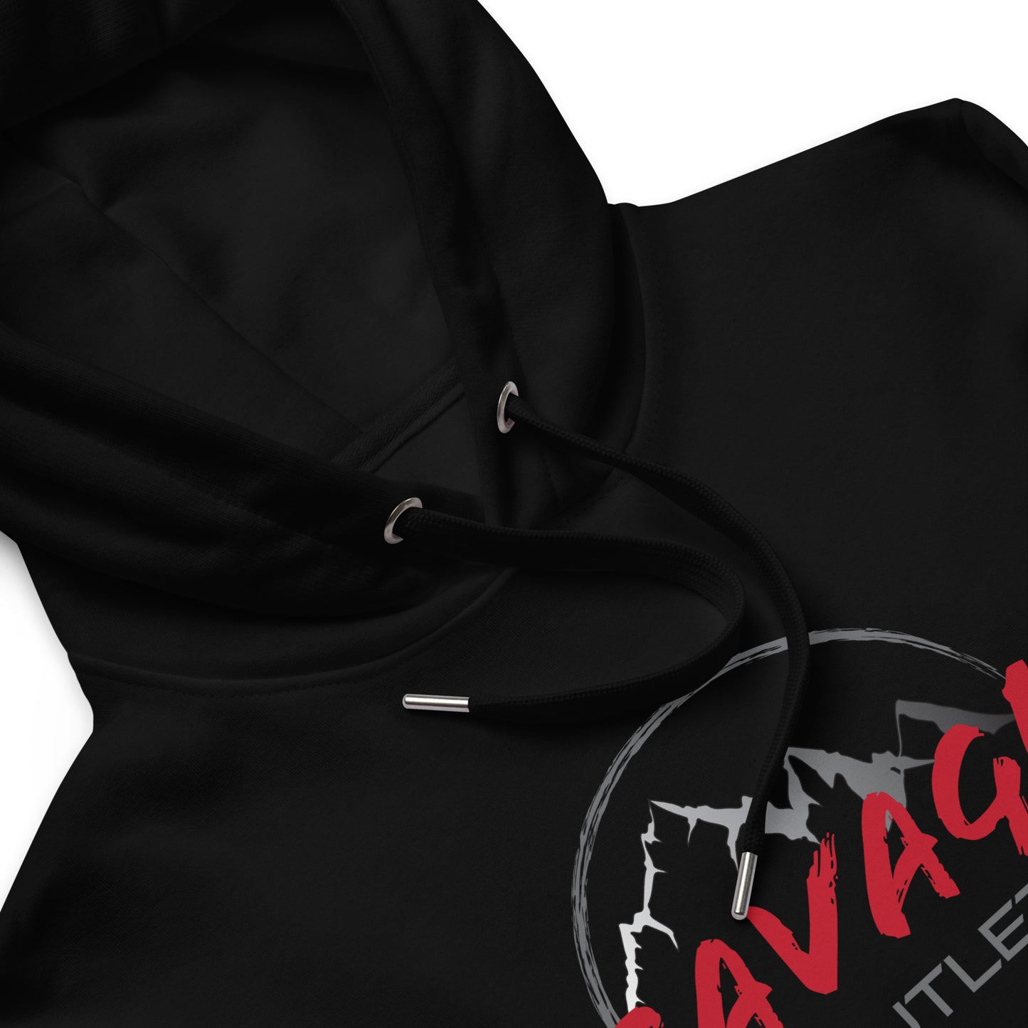 Savage Logo Premium Eco Unisex Hoodie