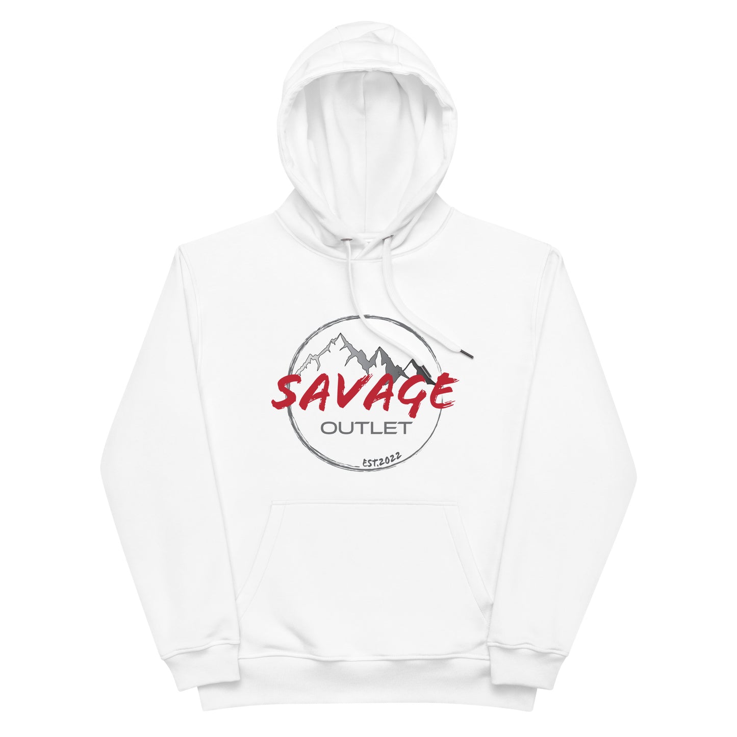 Savage Logo Premium Eco Unisex Hoodie