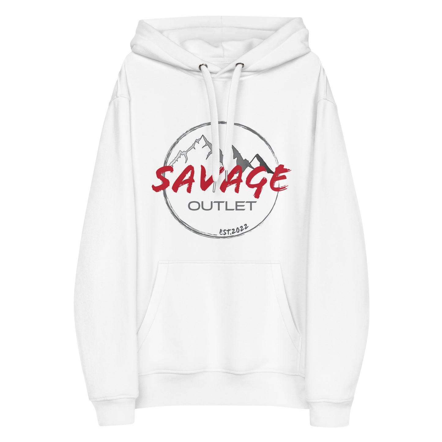 Savage Logo Premium Eco Unisex Hoodie