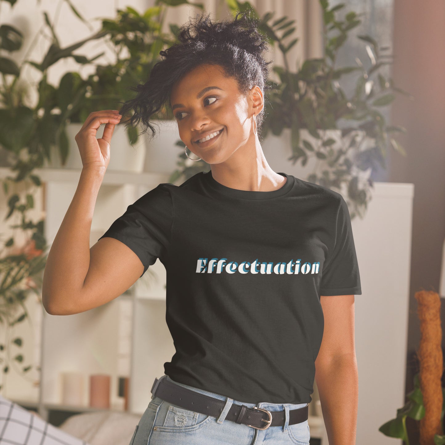 Effectuation Short-Sleeve Unisex T-Shirt