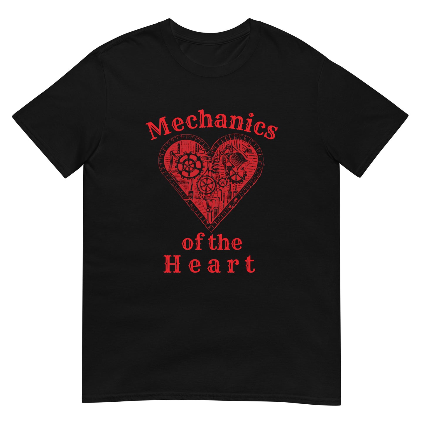 Valentine`s Day Steampunk Heart Unisex T-shirt