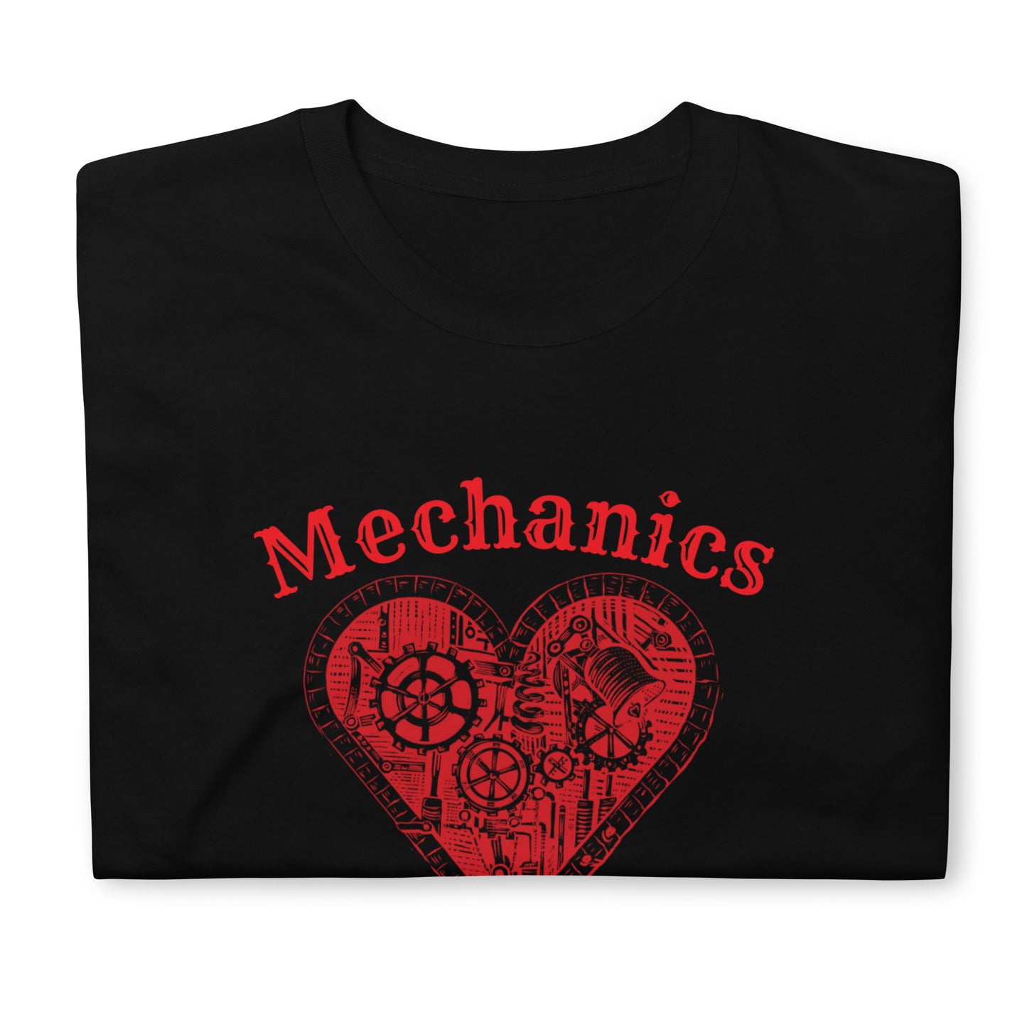 Valentine`s Day Steampunk Heart Unisex T-shirt