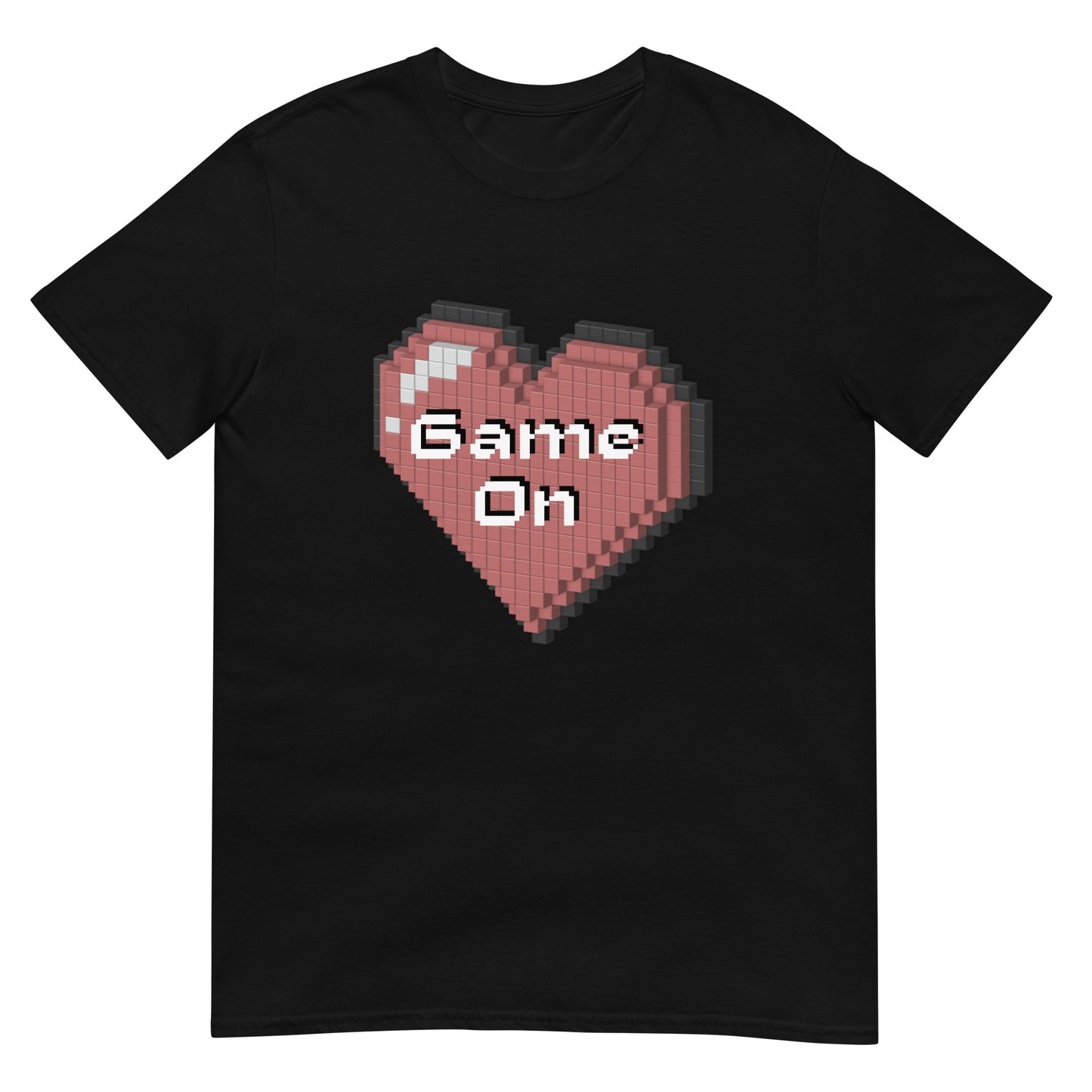Valentine`s Day Game On Unisex T-shirt