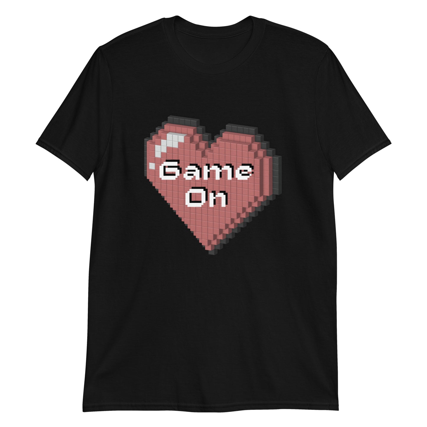 Valentine`s Day Game On Unisex T-shirt
