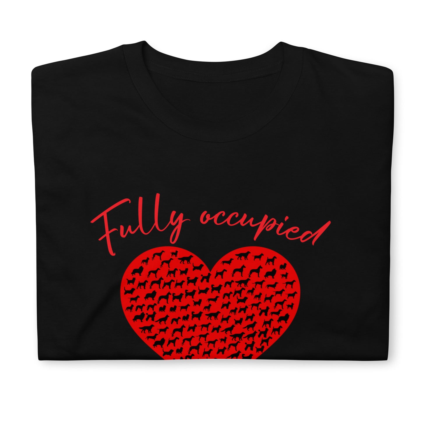 Valentine`s Day Dogs Heart Unisex Shirt