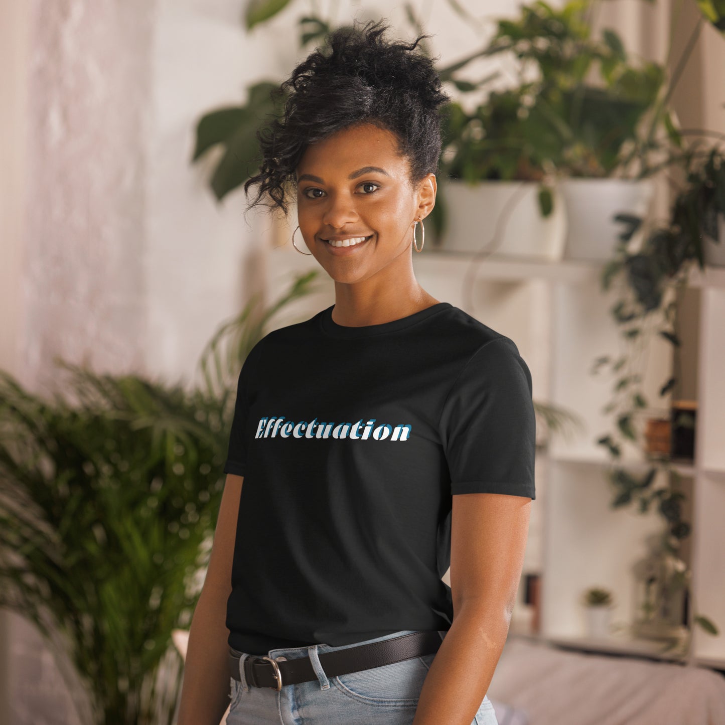 Effectuation Short-Sleeve Unisex T-Shirt