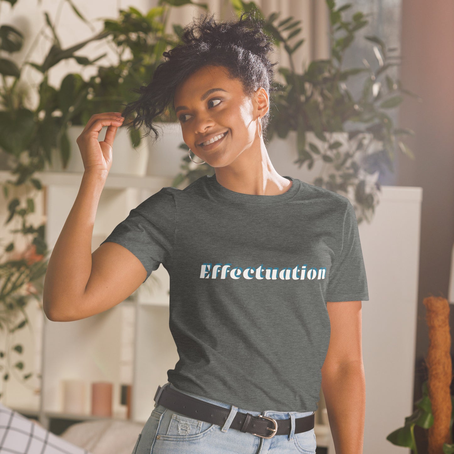 Effectuation Short-Sleeve Unisex T-Shirt