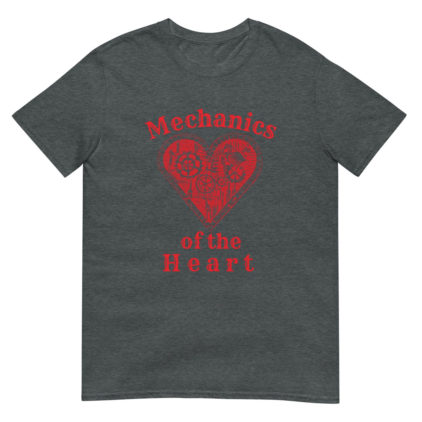 Valentine`s Day Steampunk Heart Unisex T-shirt