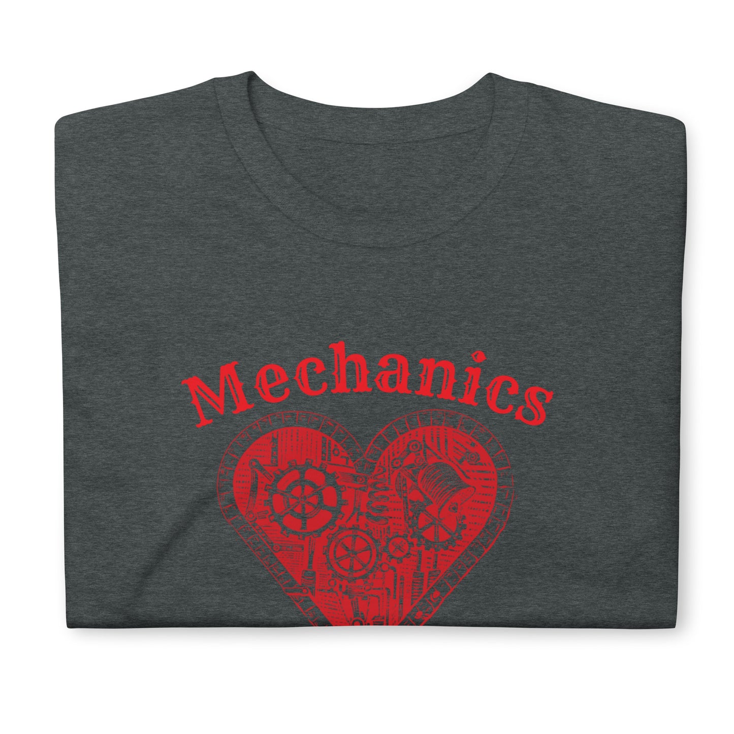 Valentine`s Day Steampunk Heart Unisex T-shirt