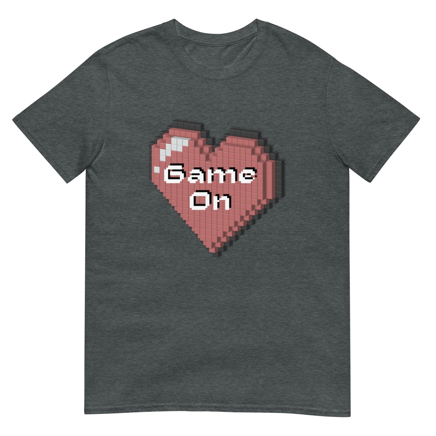 Valentine`s Day Game On Unisex T-shirt