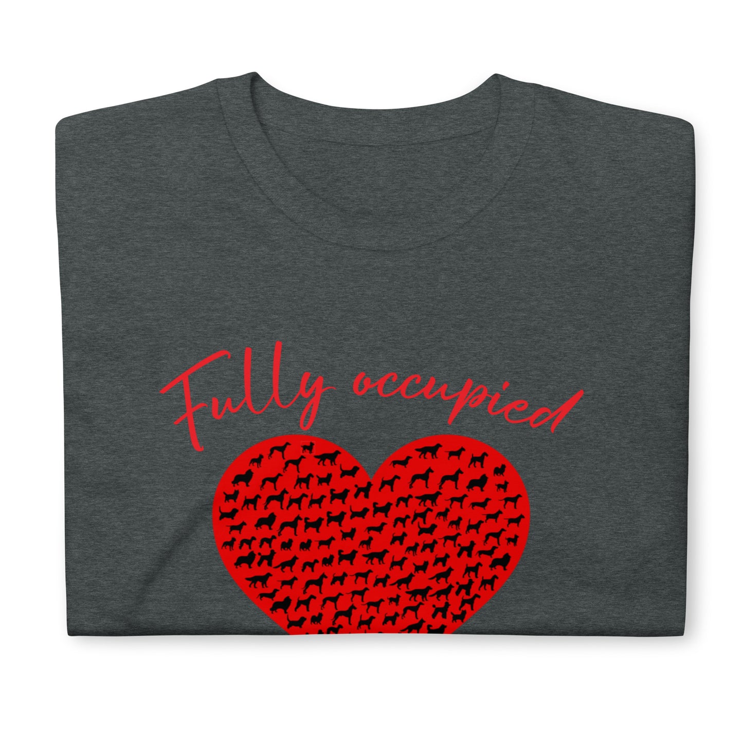 Valentine`s Day Dogs Heart Unisex Shirt