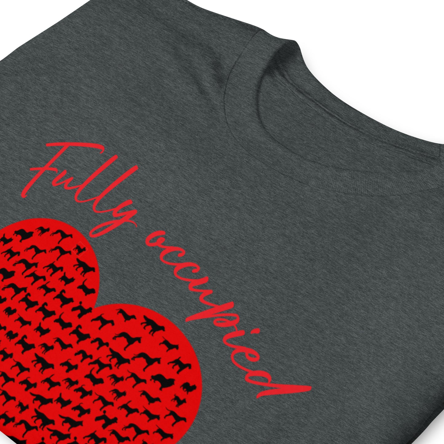 Valentine`s Day Dogs Heart Unisex Shirt