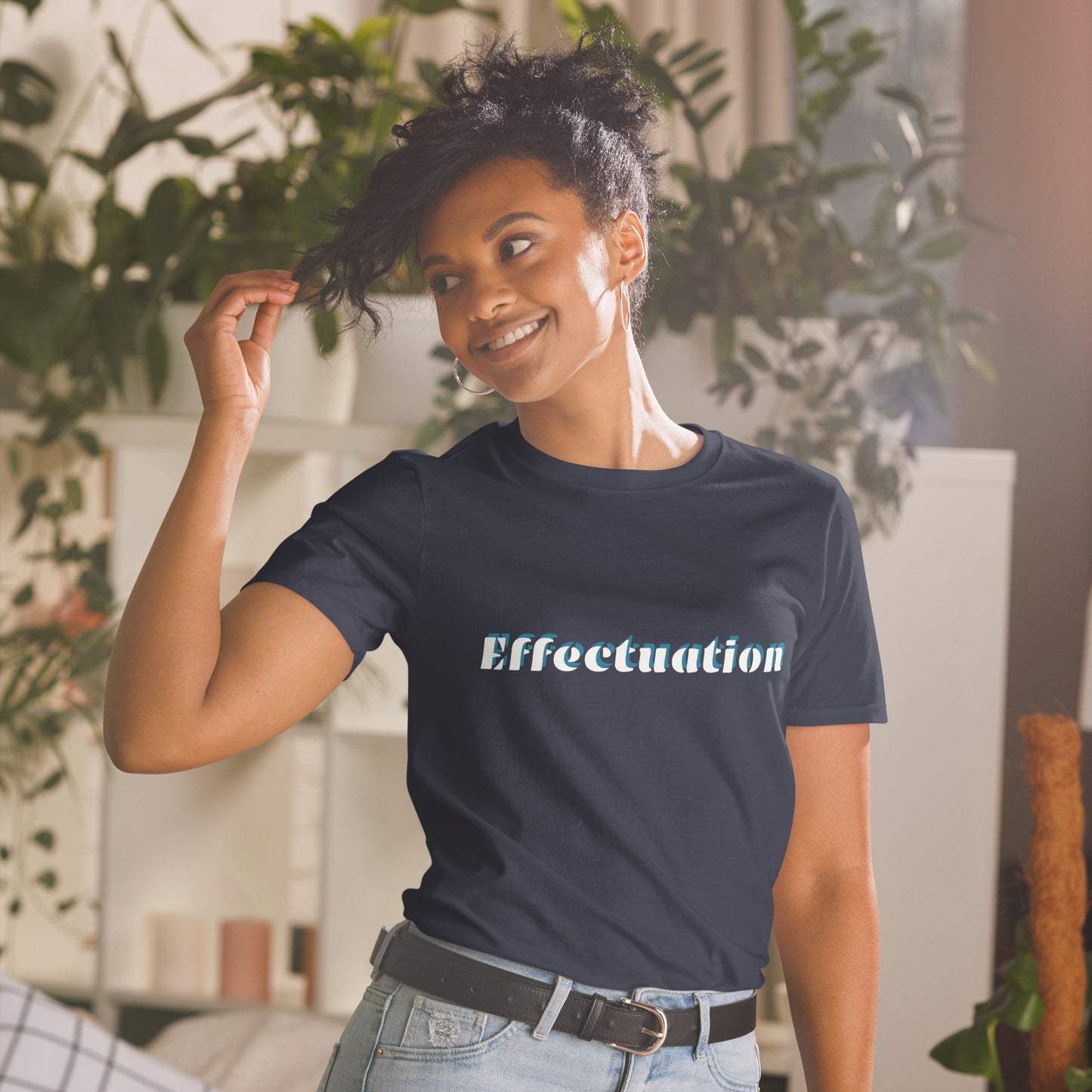 Effectuation Short-Sleeve Unisex T-Shirt
