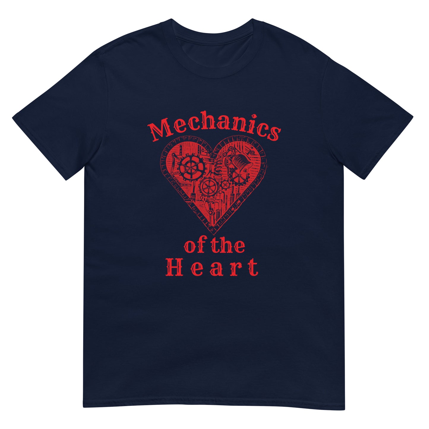 Valentine`s Day Steampunk Heart Unisex T-shirt