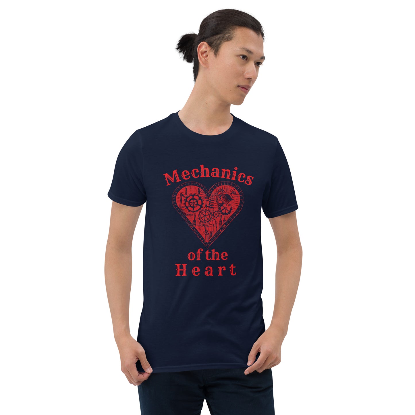 Valentine`s Day Steampunk Heart Unisex T-shirt