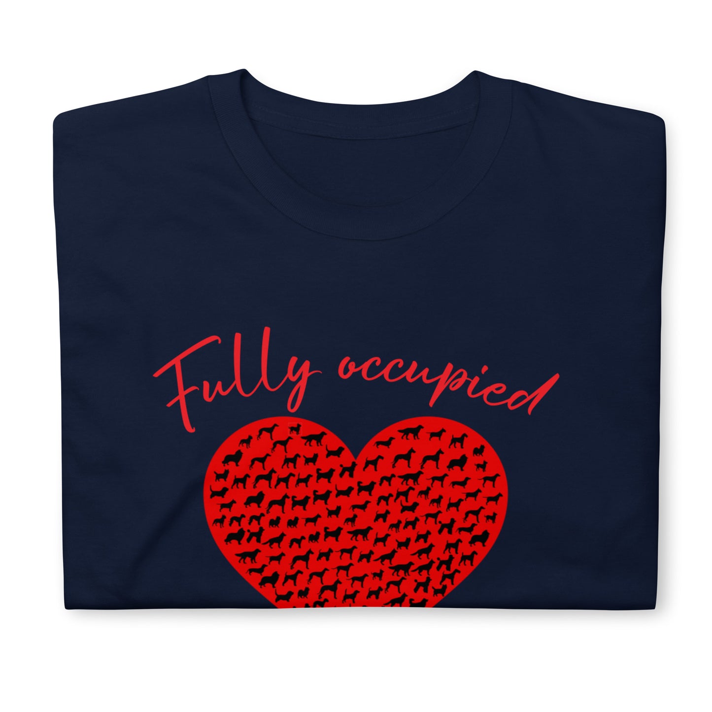 Valentine`s Day Dogs Heart Unisex Shirt