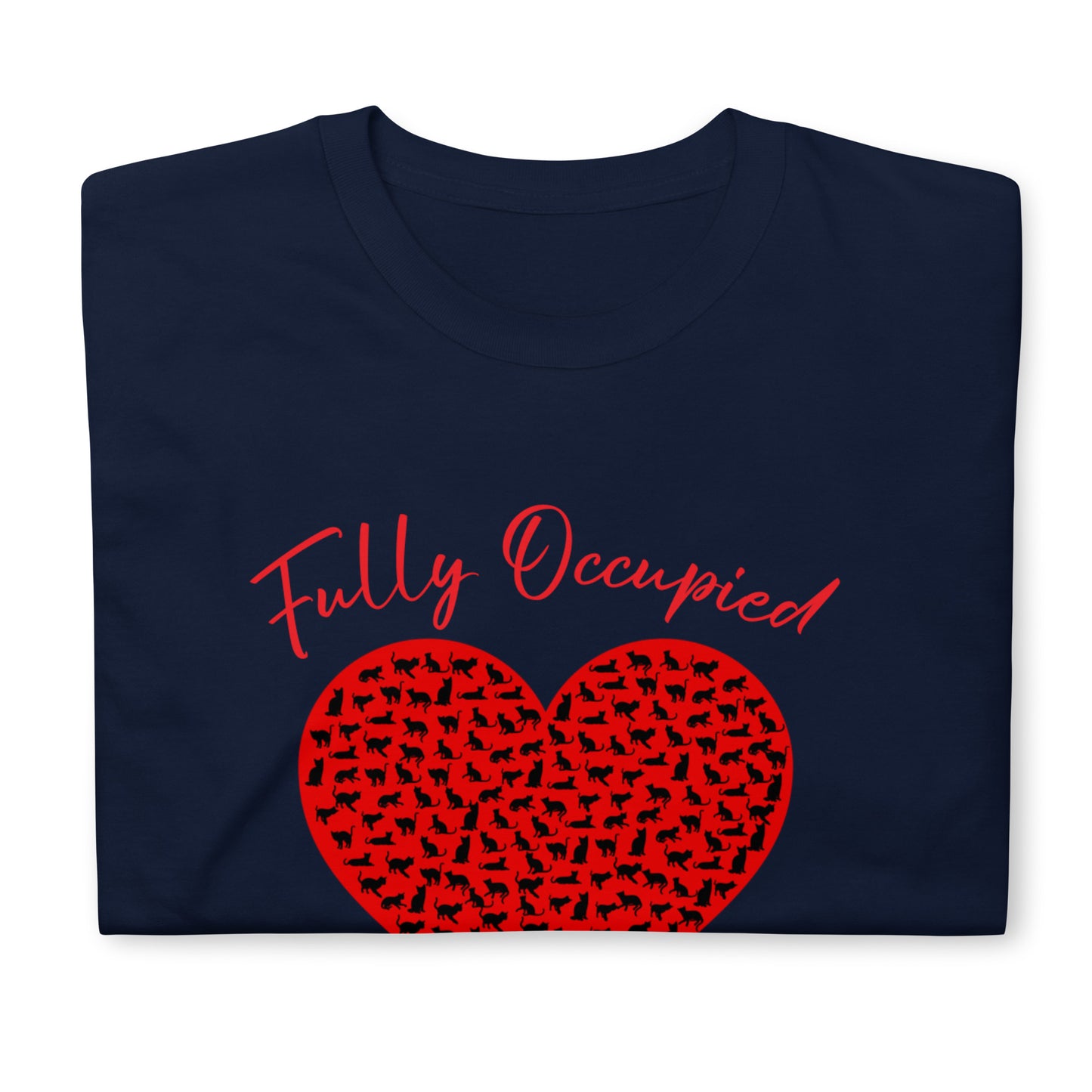 Valentine`s Day Cats Heart Unisex Shirt