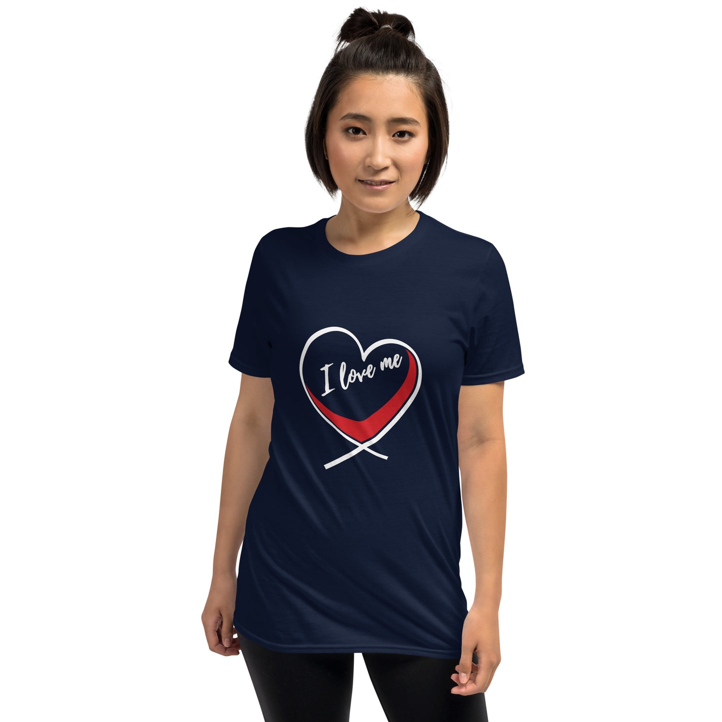 Valentine`s Day I Love Me Unisex T-shirt