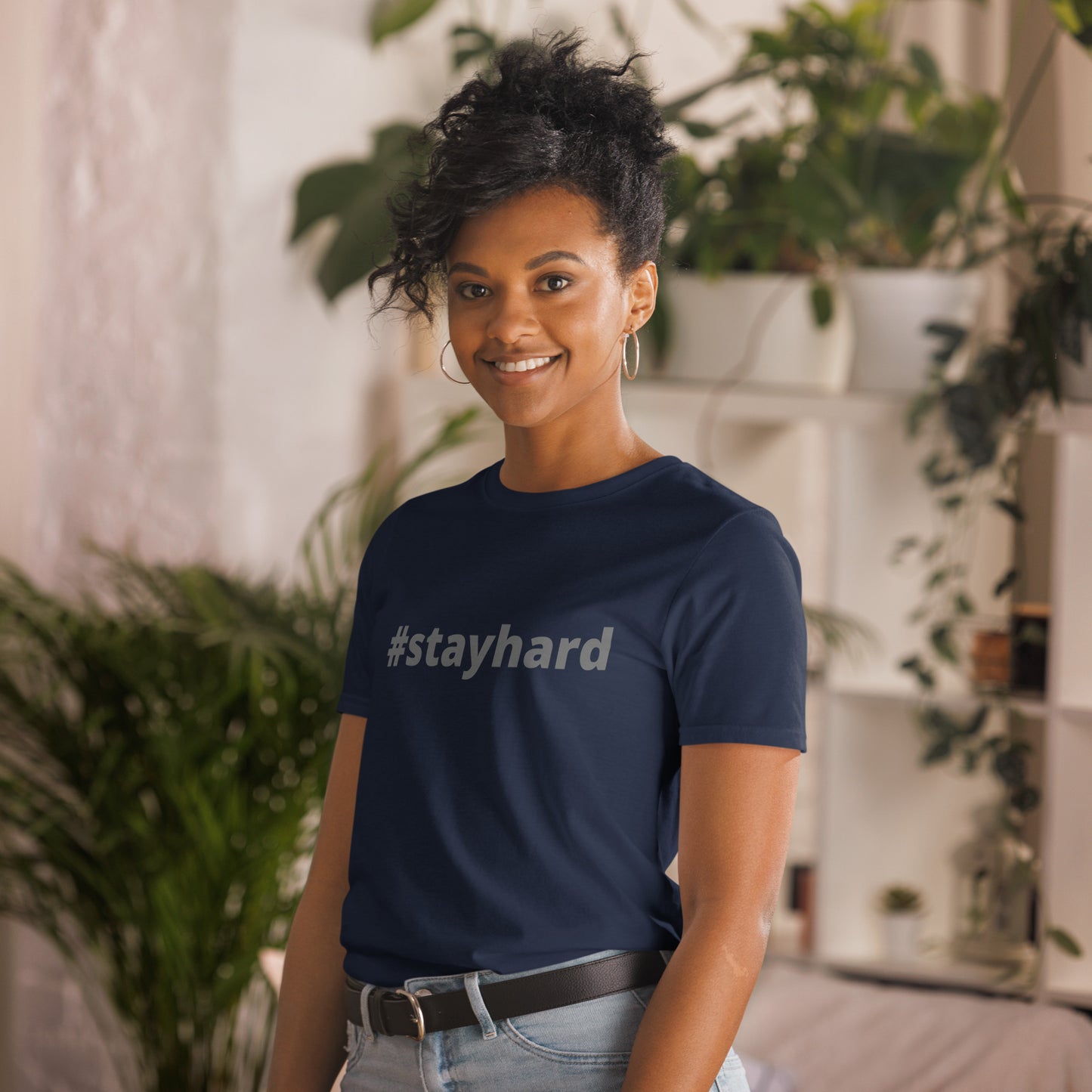 #STAYHARD Short-Sleeve Unisex T-Shirt