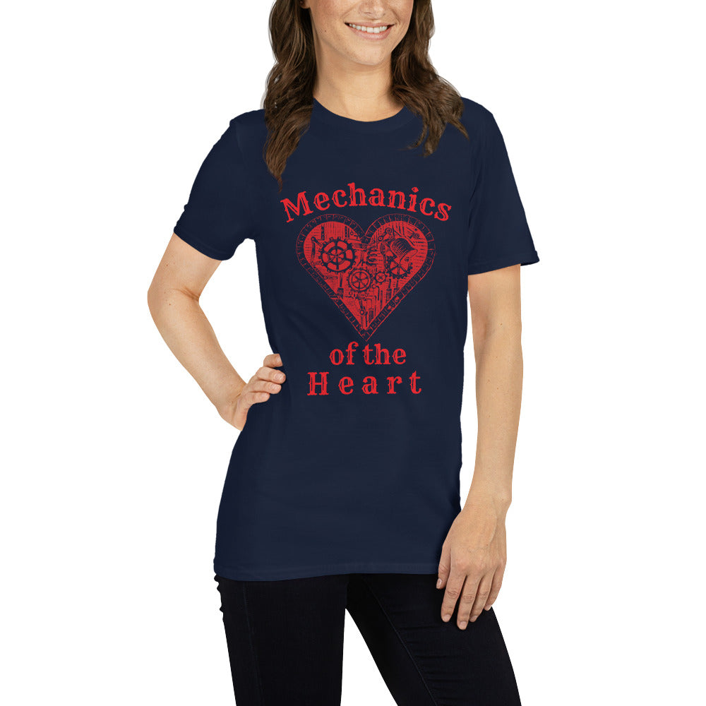 Valentine`s Day Steampunk Heart Unisex T-shirt