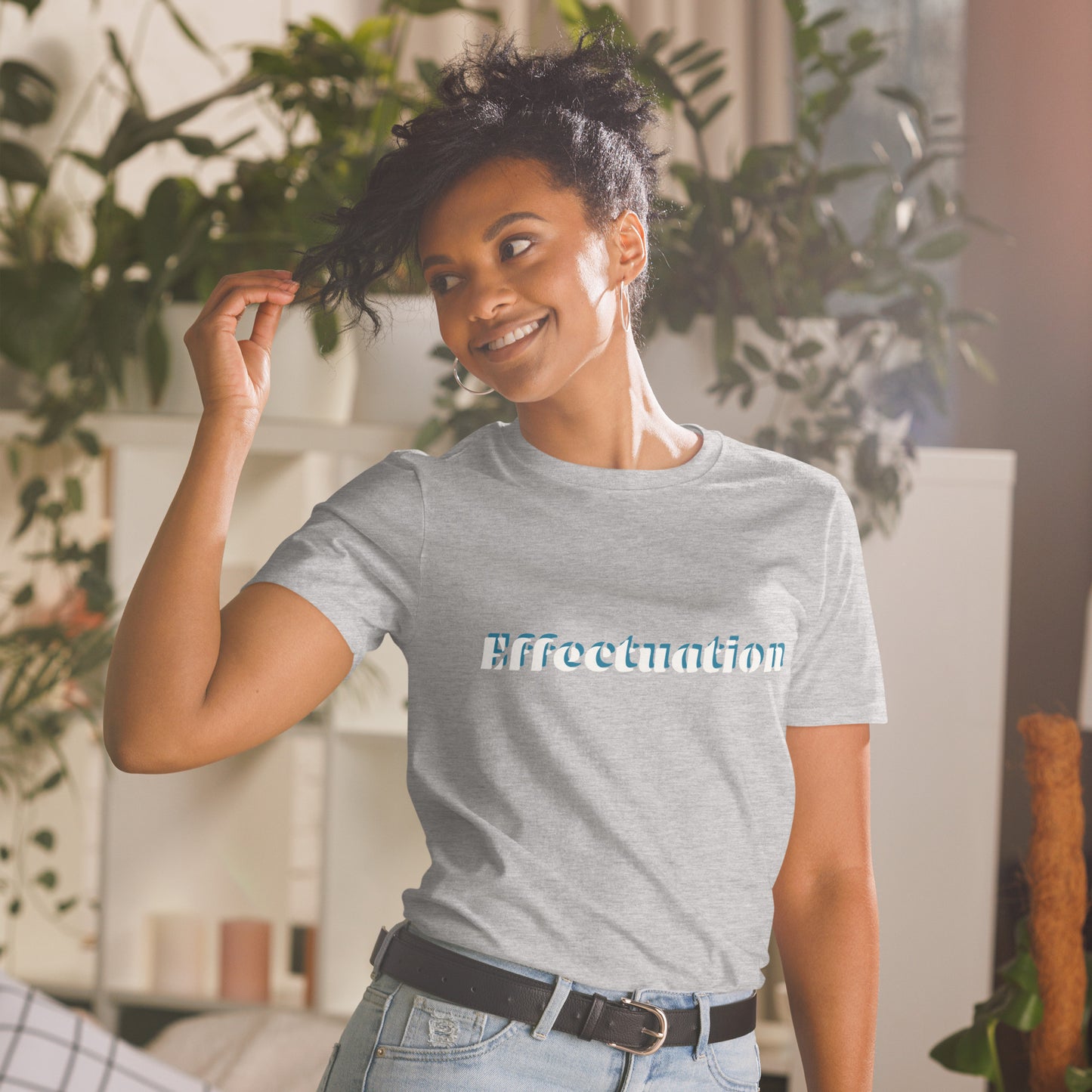 Effectuation Short-Sleeve Unisex T-Shirt