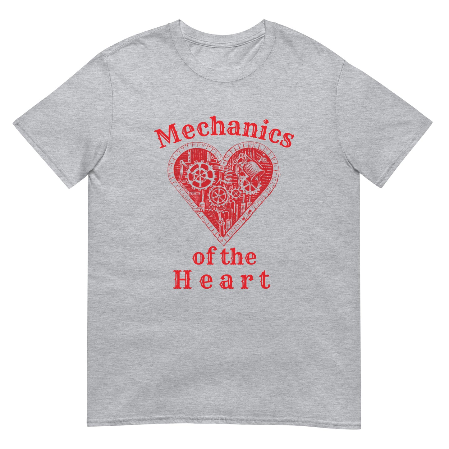 Valentine`s Day Steampunk Heart Unisex T-shirt