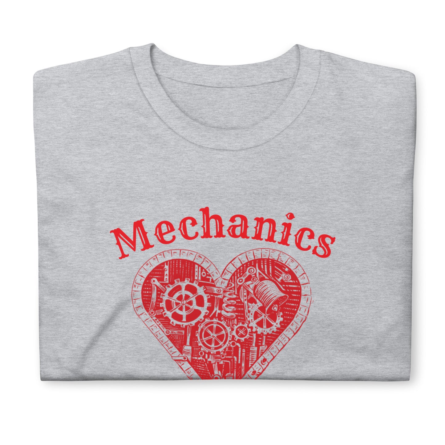 Valentine`s Day Steampunk Heart Unisex T-shirt