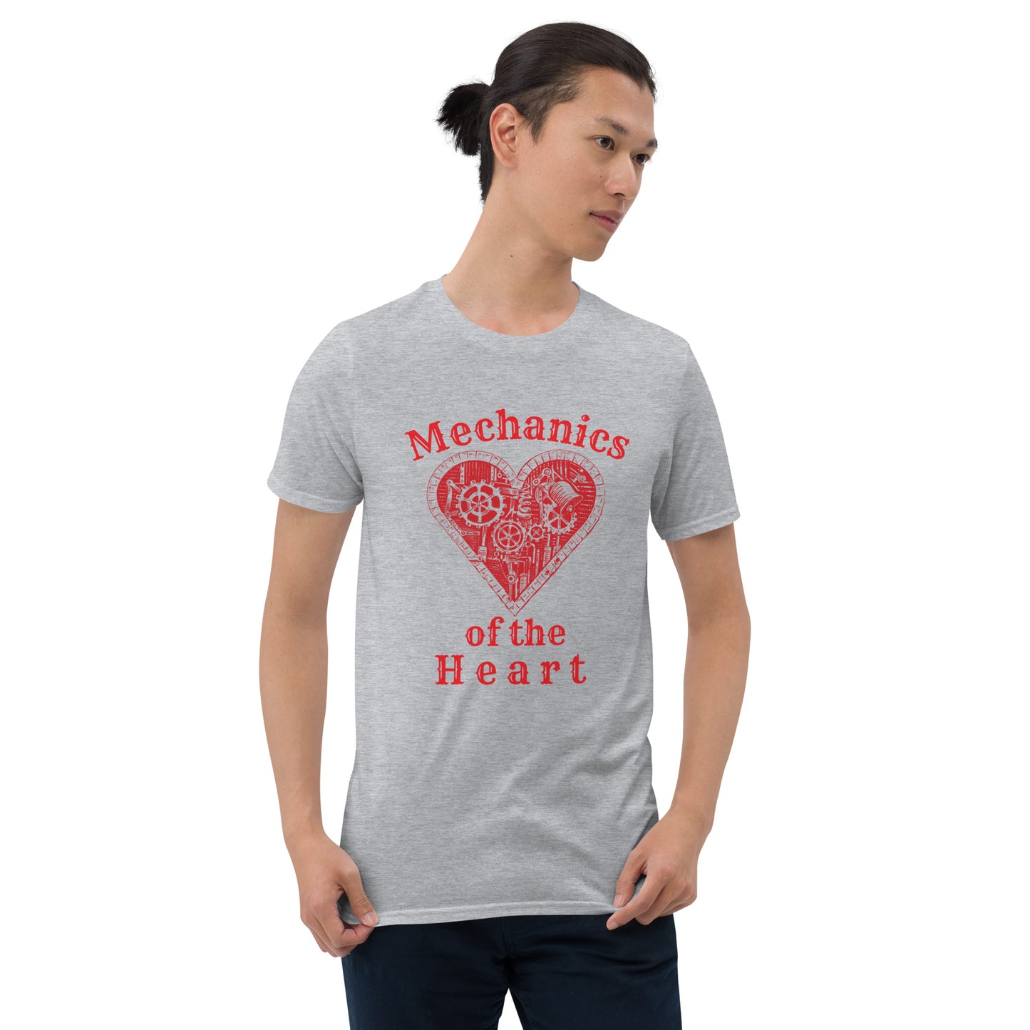 Valentine`s Day Steampunk Heart Unisex T-shirt