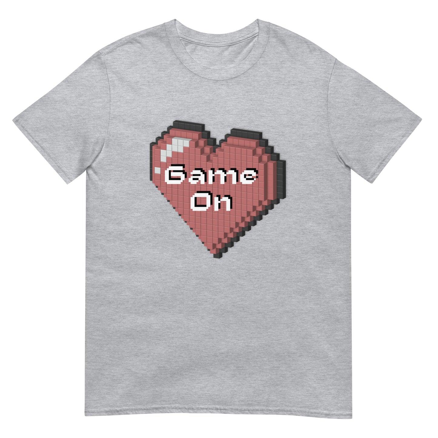 Valentine`s Day Game On Unisex T-shirt