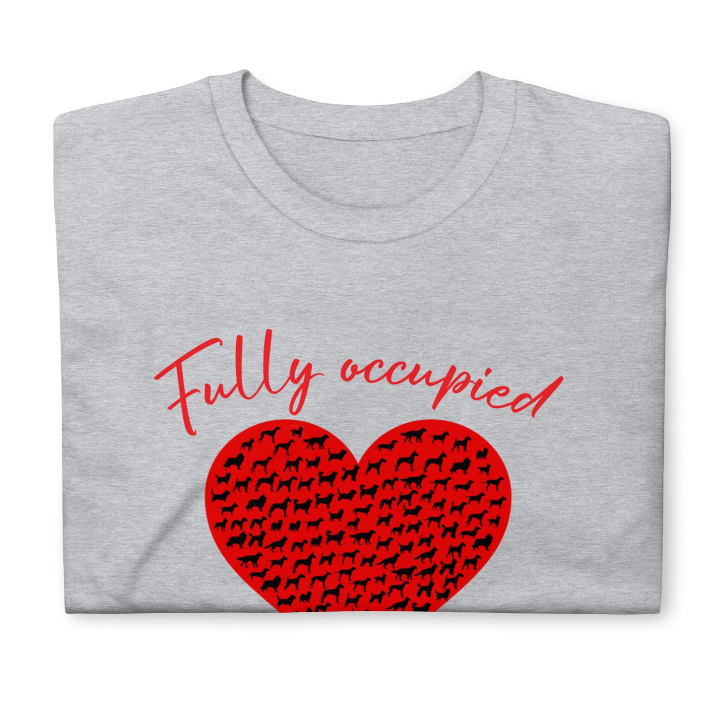 Valentine`s Day Dogs Heart Unisex Shirt