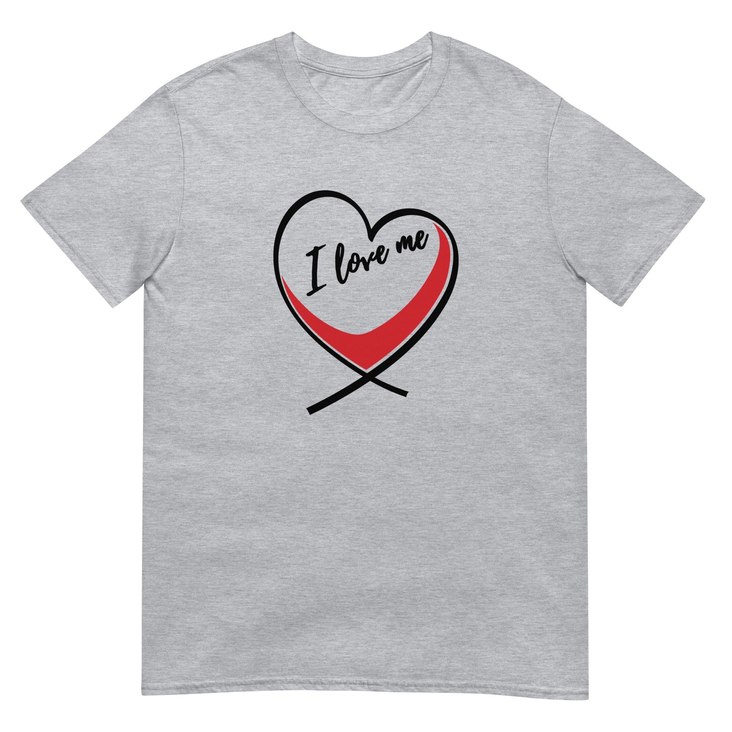 Valentine`s Day I Love Me Unisex T-shirt