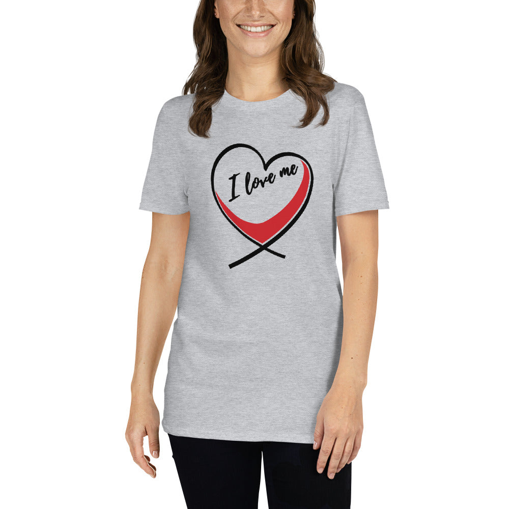 Valentine`s Day I Love Me Unisex T-shirt