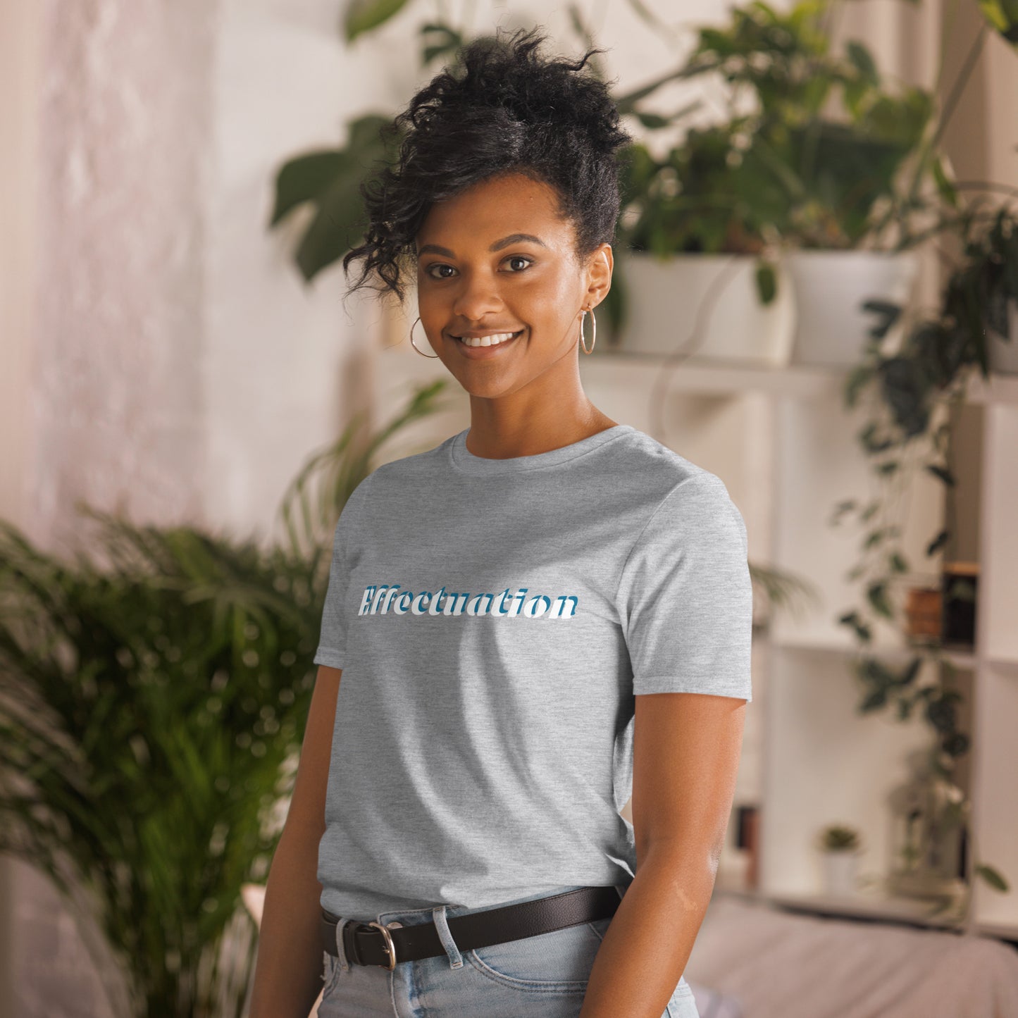 Effectuation Short-Sleeve Unisex T-Shirt