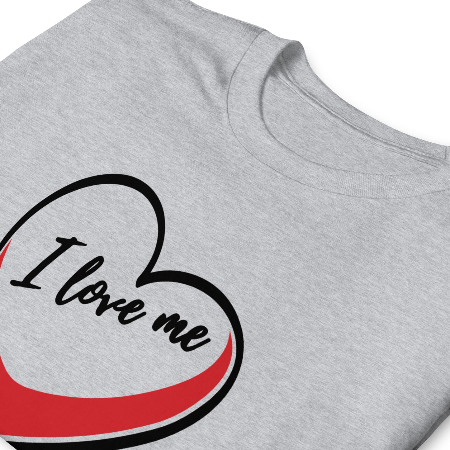 Valentine`s Day I Love Me Unisex T-shirt