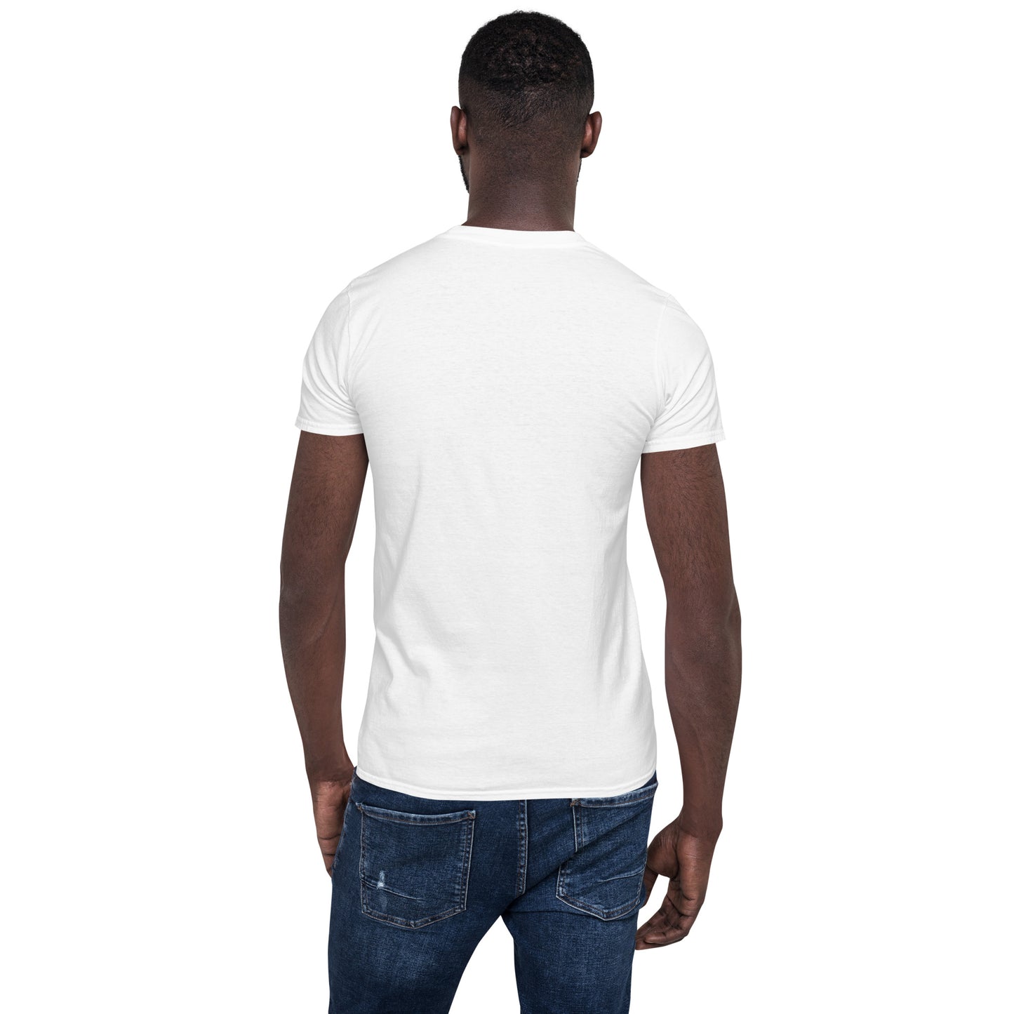 Engineering Team Working On A Fix Soft Style Short-Sleeve Unisex T-Shirt